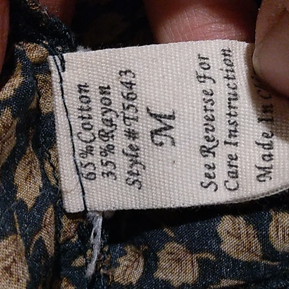 Boho Top - Picture 7 of 7